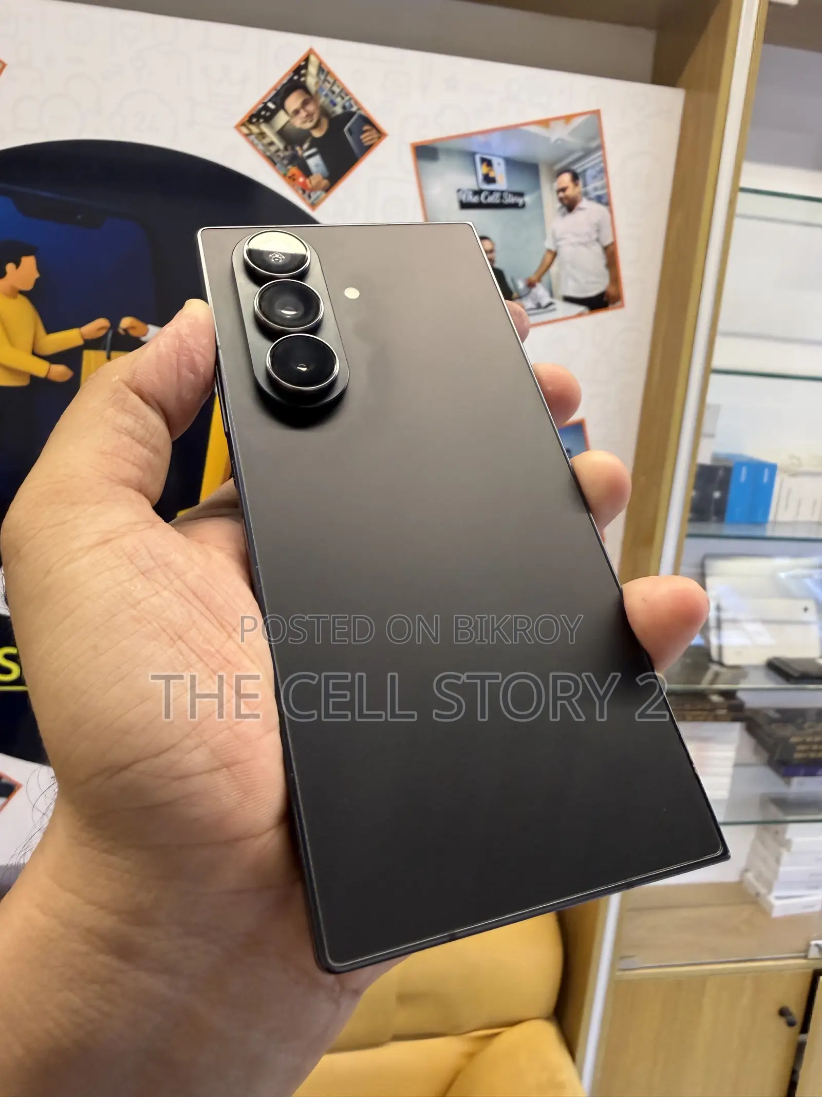 Samsung Galaxy Z Fold7 512 GB Black