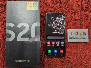 স্যামসাং গ্যালাক্সি এস২০ আল্ট্রা ৫জি ১২৮ জিবি গ্রে