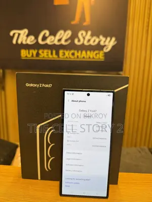 Samsung Galaxy Z Fold7 512 GB Black