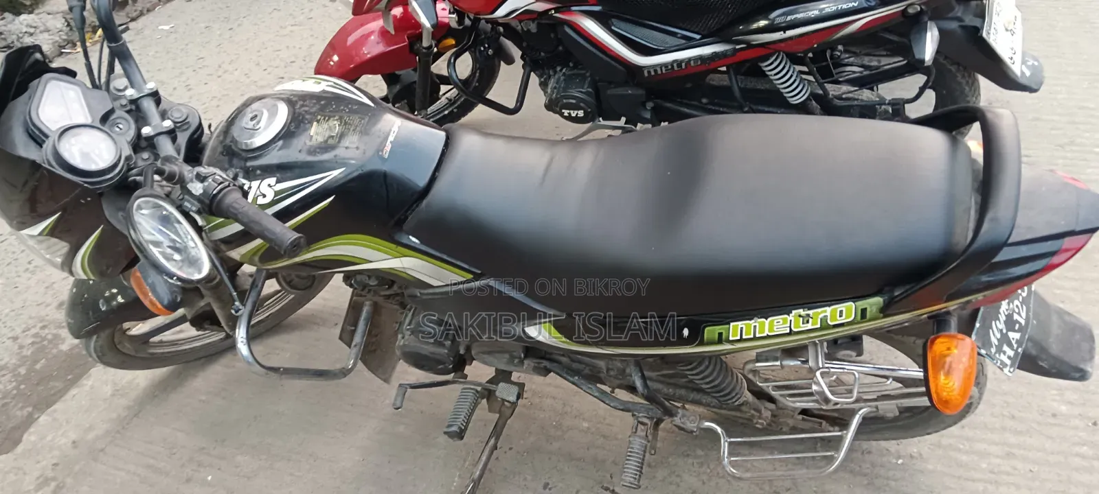 TVS Metro 2000 Black