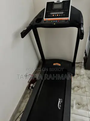 Daily Youth-Kl 901 FOLDABLE Treadmill - Black