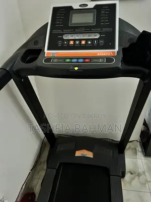 Daily Youth-Kl 901 FOLDABLE Treadmill - Black