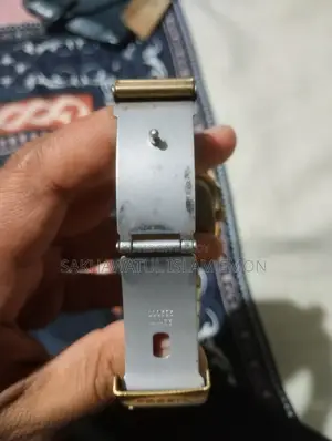 Fossil Inscription Multifunction Gold-Tone Watch (Model: BQ2656)