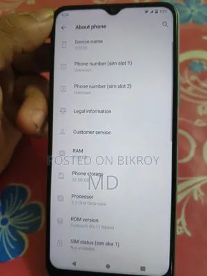 ভিভো ওয়াই১৭ ৬৪ জিবি নীল