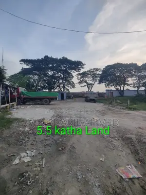 কঙ্গর্বছলের পাশে লেক ভিউ সহ ৫.৫ কঠা জমি