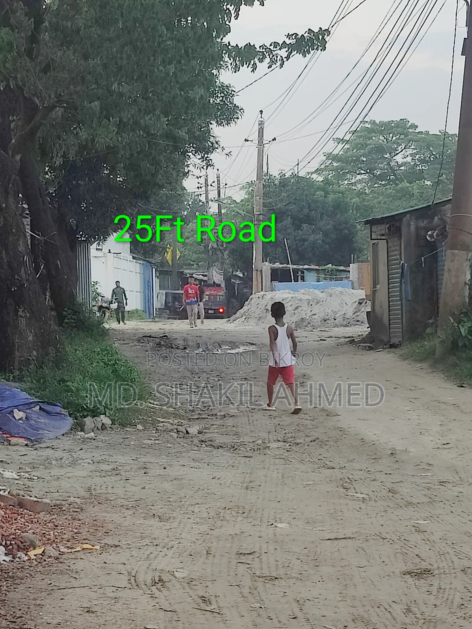 কঙ্গর্বছলের পাশে লেক ভিউ সহ ৫.৫ কঠা জমি