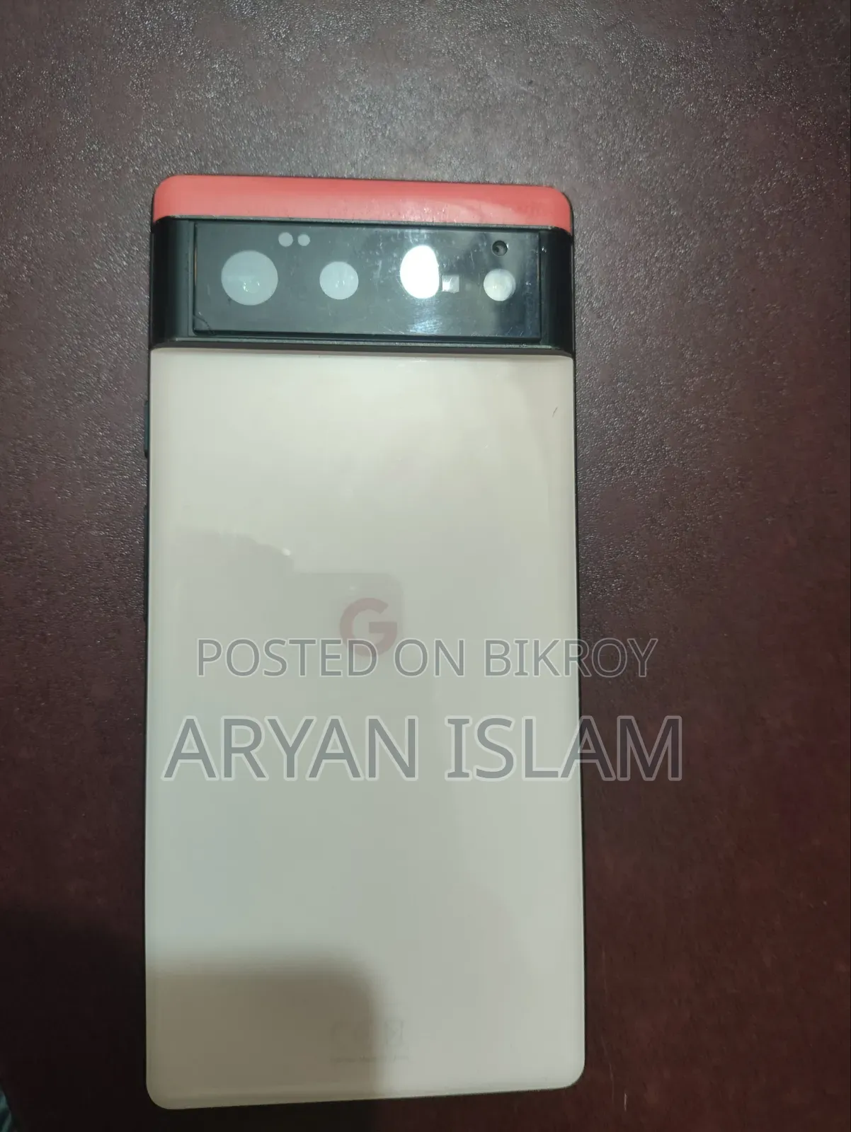 গুগল পিক্সেল ৬ ১২৮ জিবি পিংক