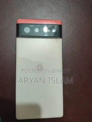 গুগল পিক্সেল ৬ ১২৮ জিবি পিংক