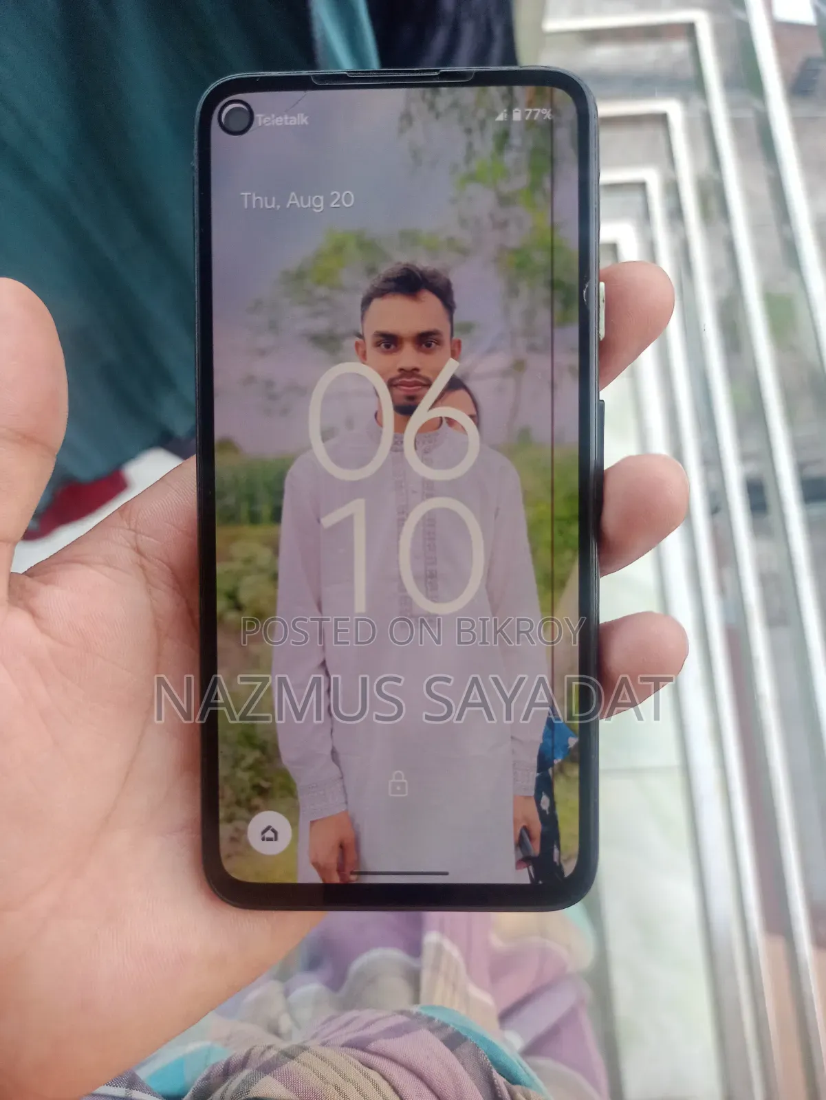 গুগল পিক্সেল ফোর এ ১২৮ জিবি ব্ল্যাক