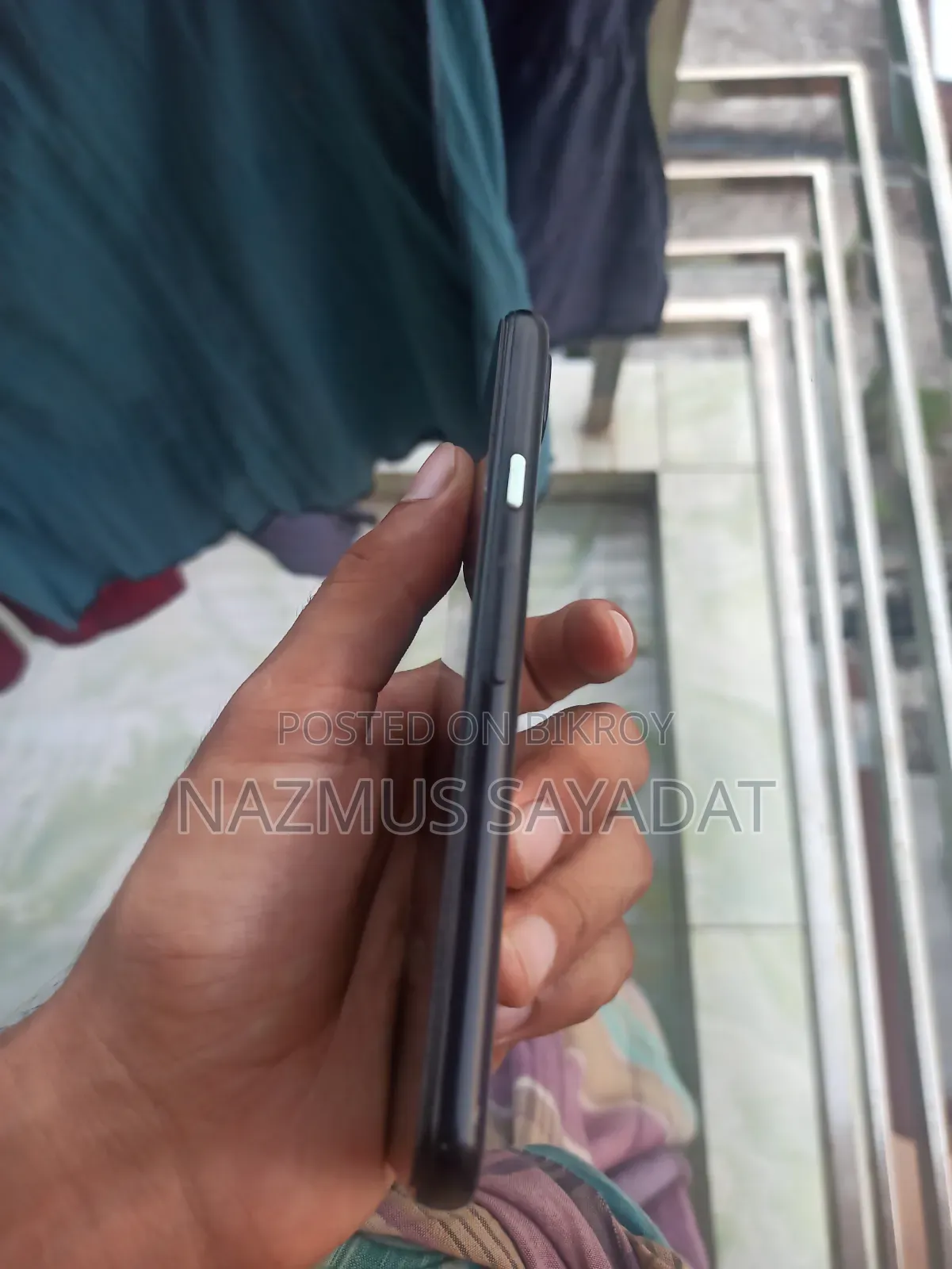 গুগল পিক্সেল ফোর এ ১২৮ জিবি ব্ল্যাক