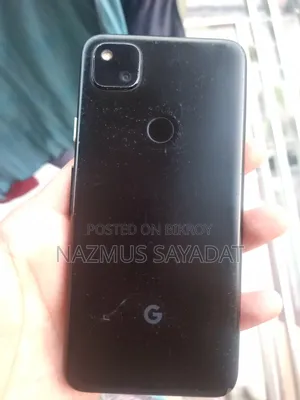 গুগল পিক্সেল ফোর এ ১২৮ জিবি ব্ল্যাক