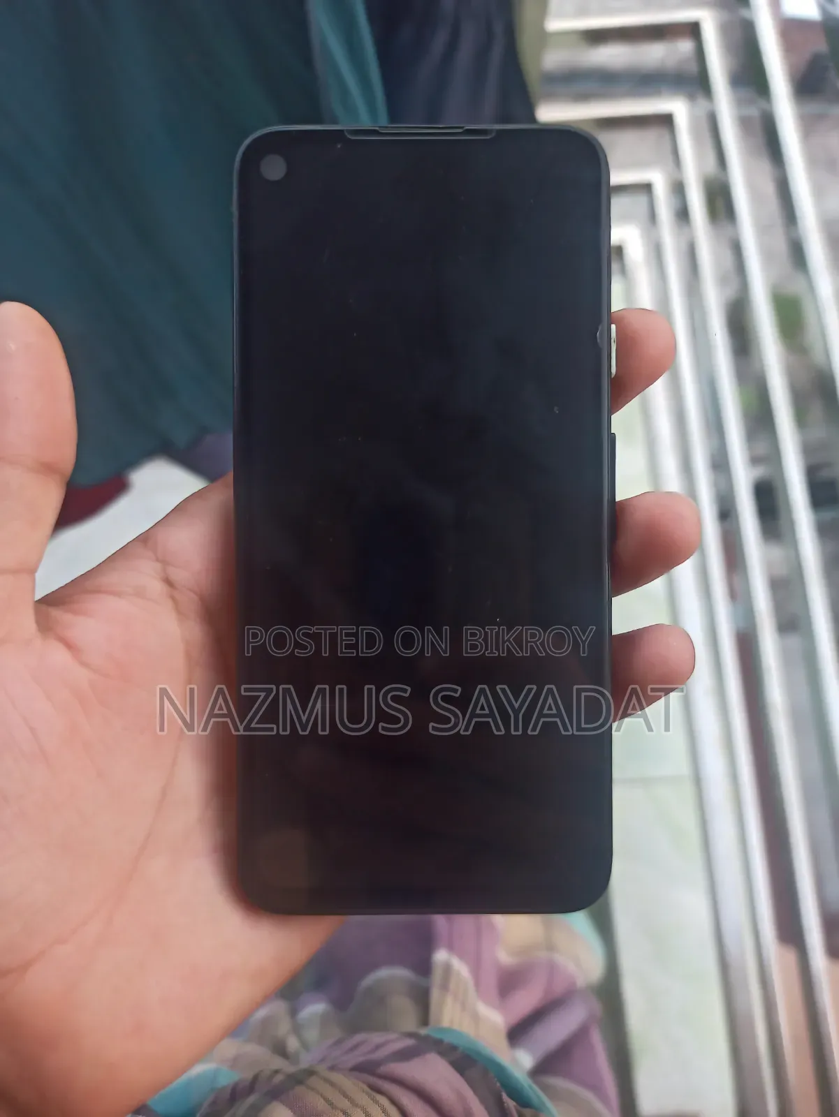গুগল পিক্সেল ফোর এ ১২৮ জিবি ব্ল্যাক