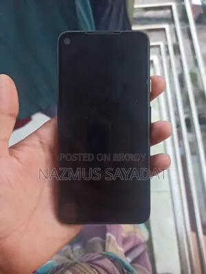 গুগল পিক্সেল ফোর এ ১২৮ জিবি ব্ল্যাক