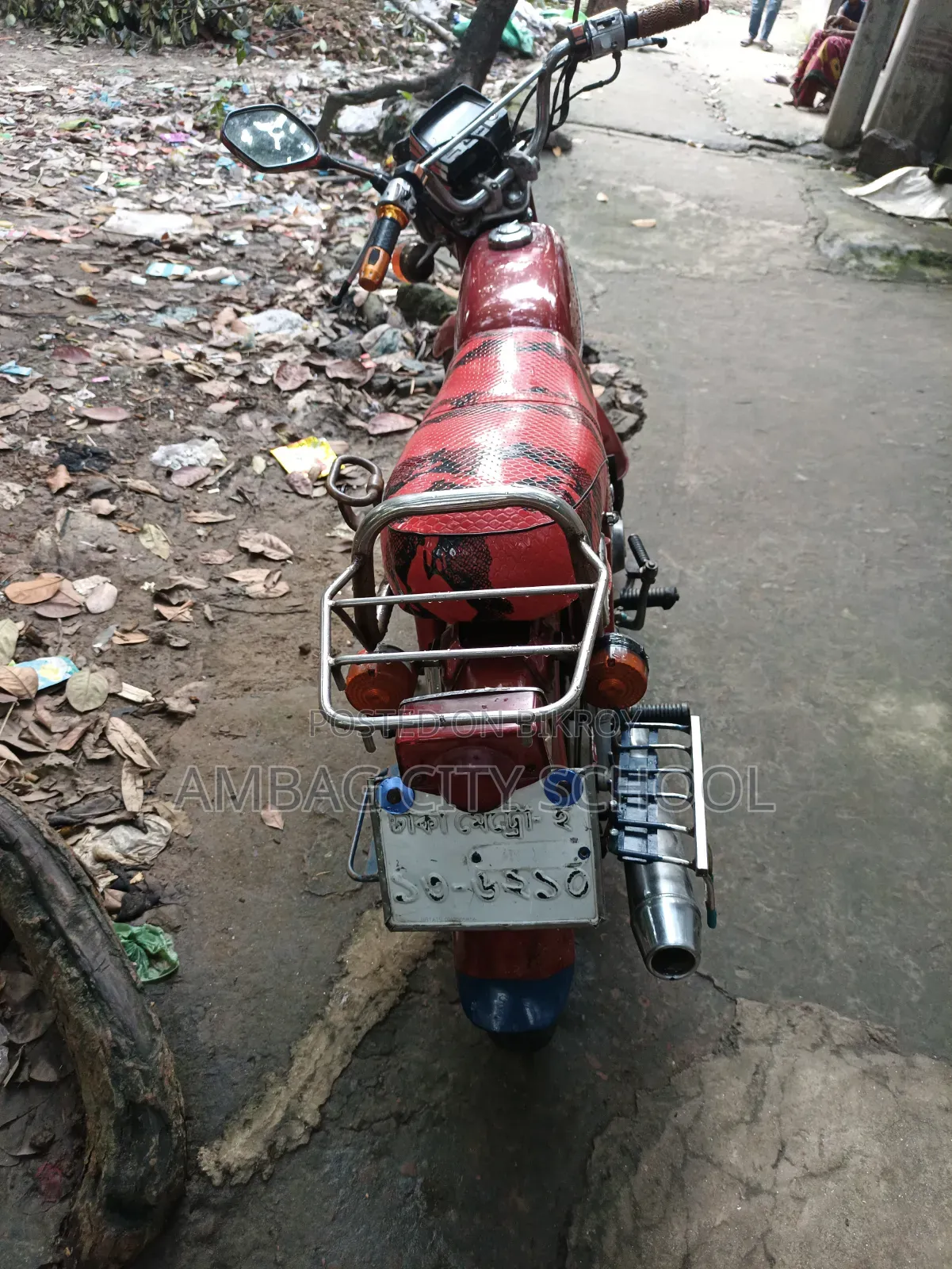 Honda 2002 Red