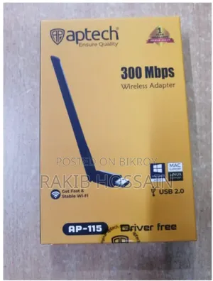 ওয়াইফাই অ্যাডাপ্টার অ্যাপটেক