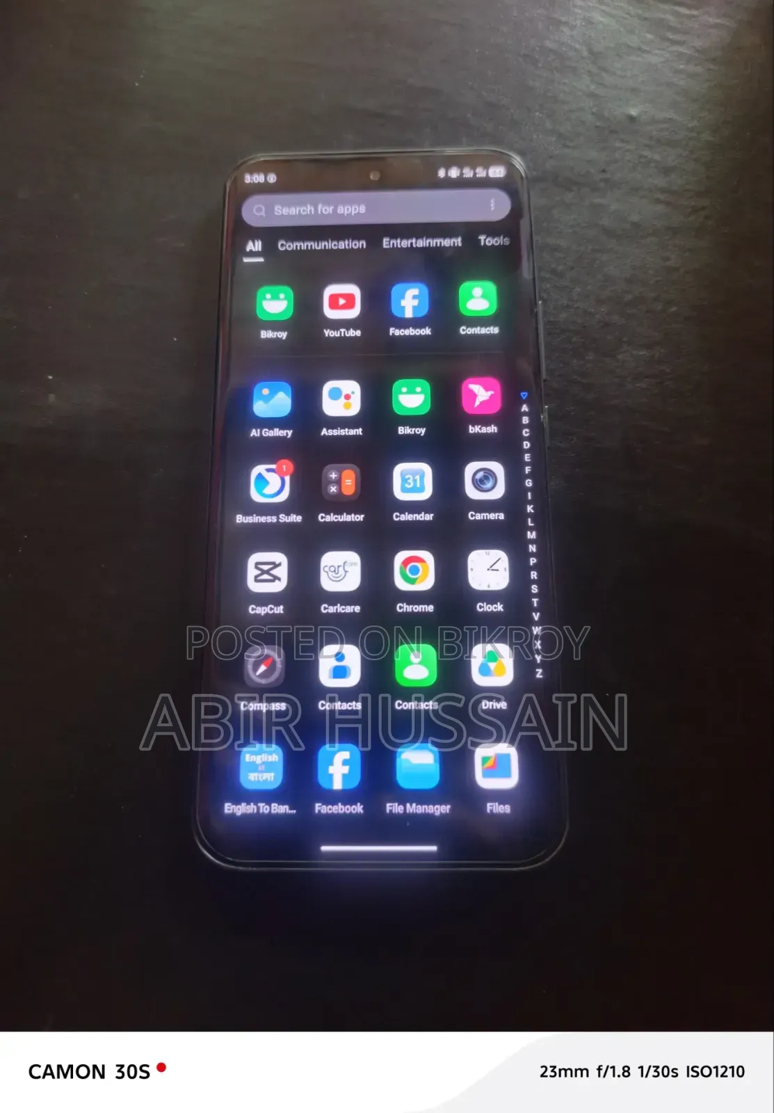 Infinix Hot 60 Pro+ 256 GB Black
