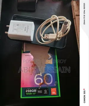 Infinix Hot 60 Pro+ 256 GB Black