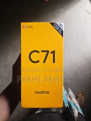 Realme C71 128 GB White