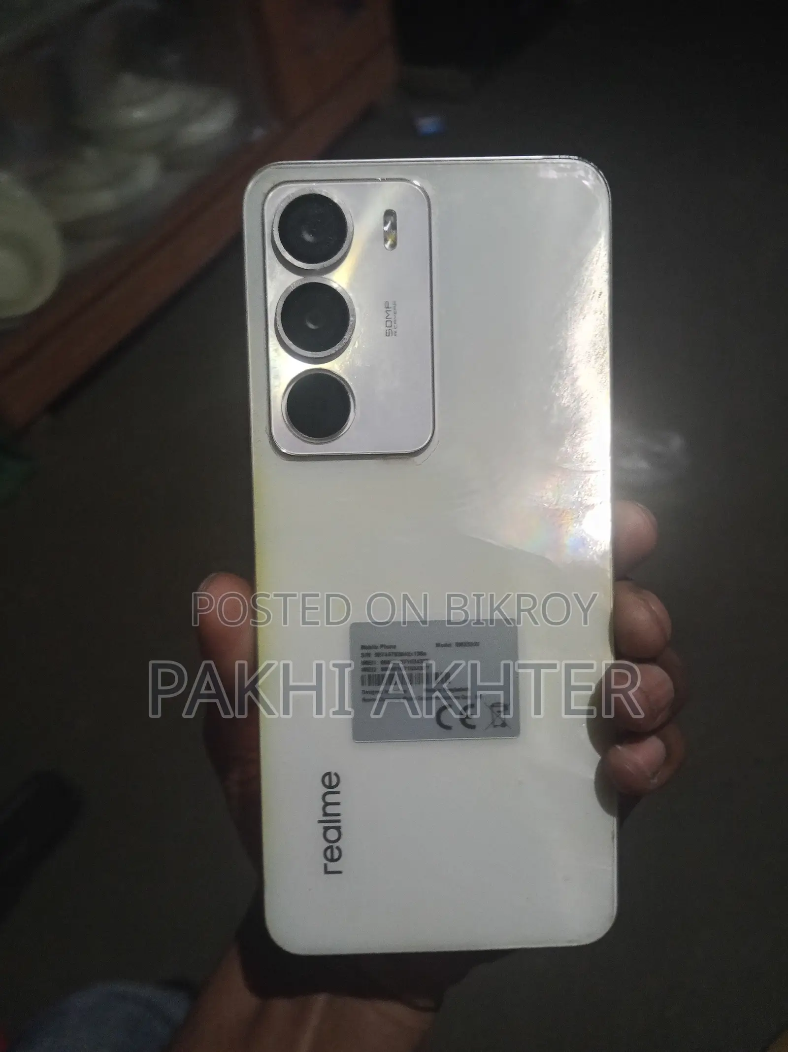 Realme C71 128 GB White
