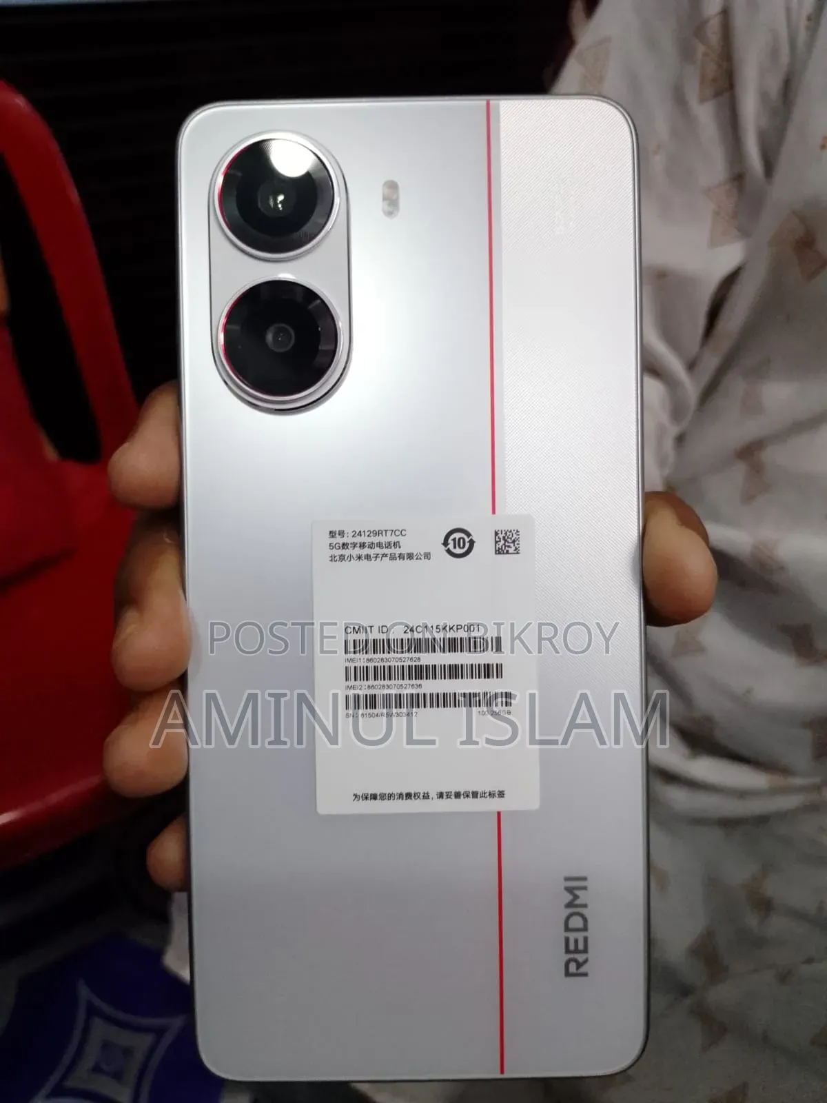 New Xiaomi Redmi Turbo 4 256 GB White