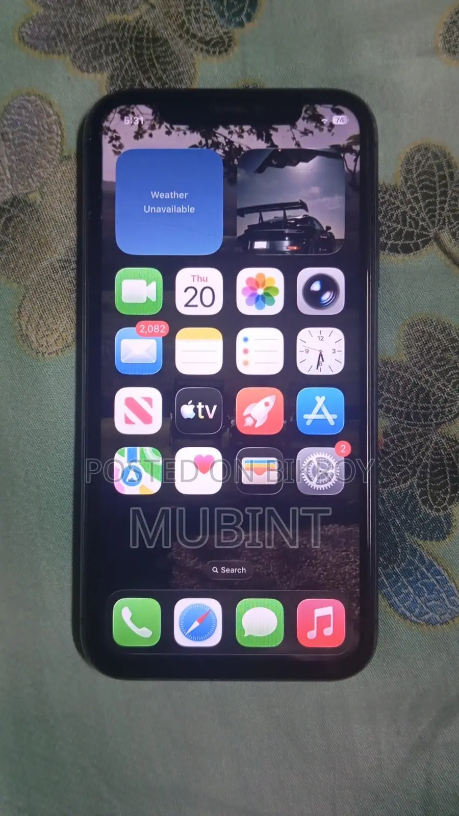 Apple iPhone 11 128 GB Black