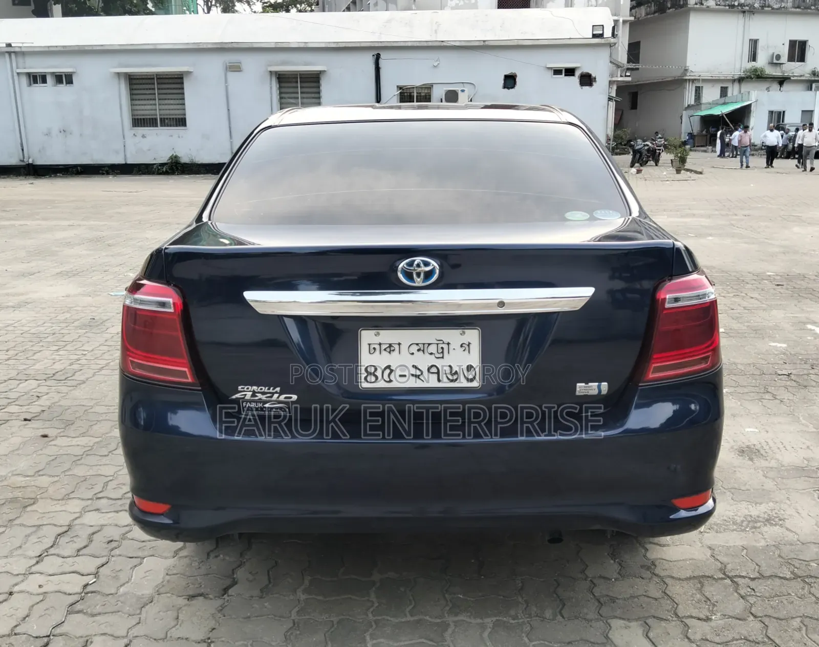 টয়োটা অ্যাক্সিও ২০১৫ ব্লু