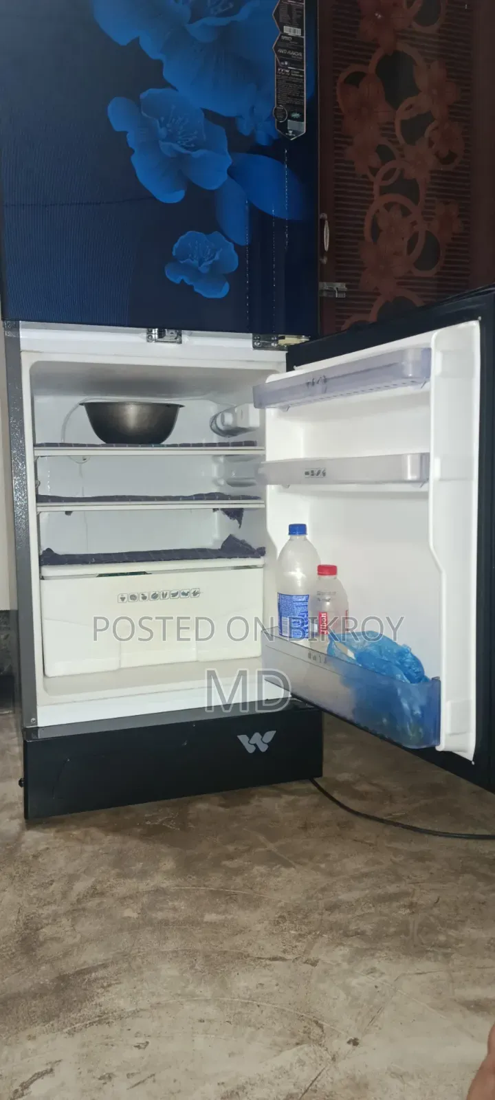 A used fridge for sale
