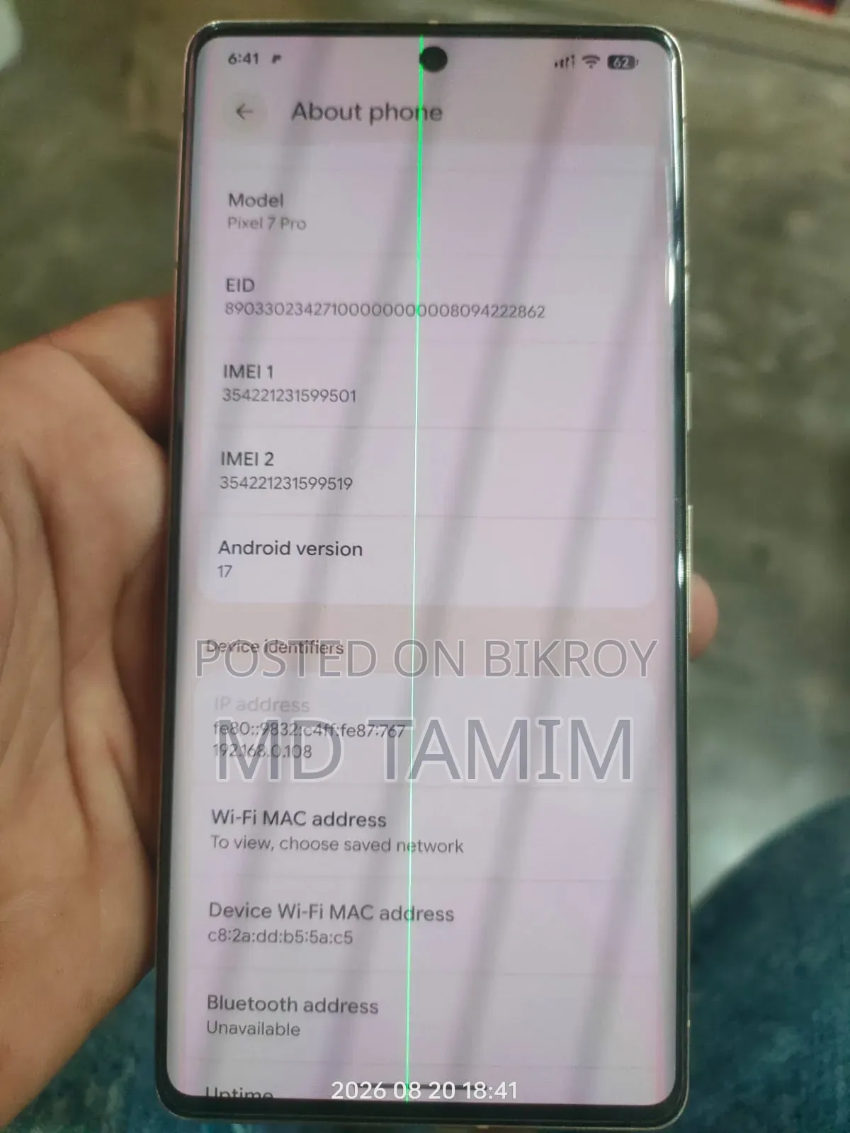 Google Pixel 7 Pro 128 GB