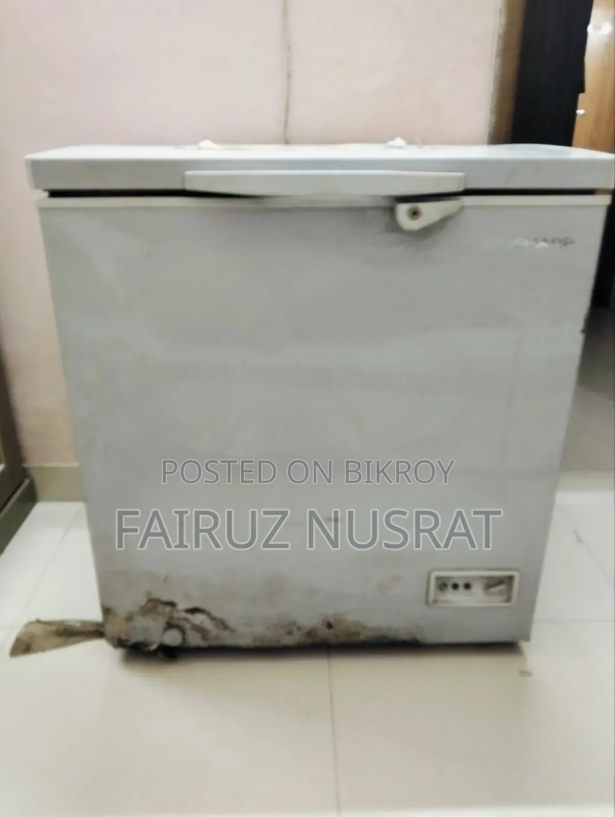 Sharp Deep Freezer for Sale – 150 Liters