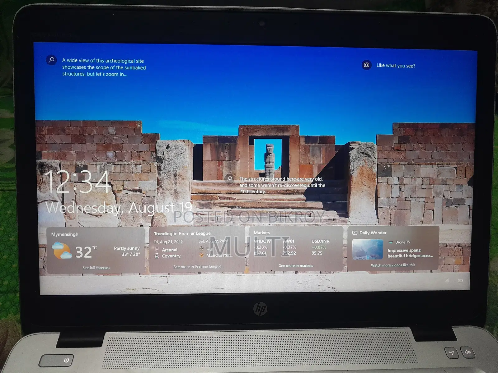 Laptop HP EliteBook 840 G3 8GB Intel Core i5 SSD 256GB