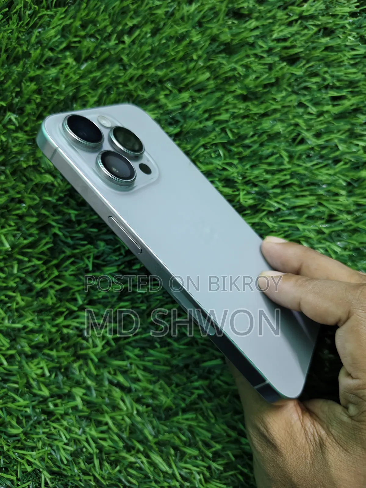 Apple iPhone 15 Pro 128 GB Gray