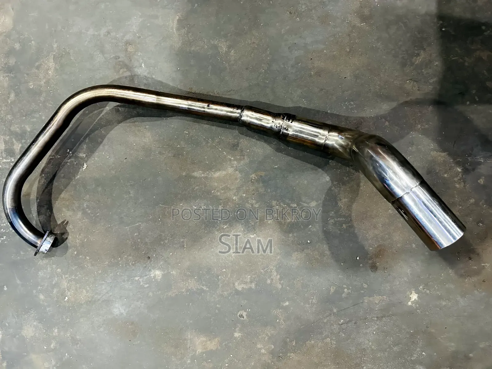 Suzuki Fi Abs Van Pipe