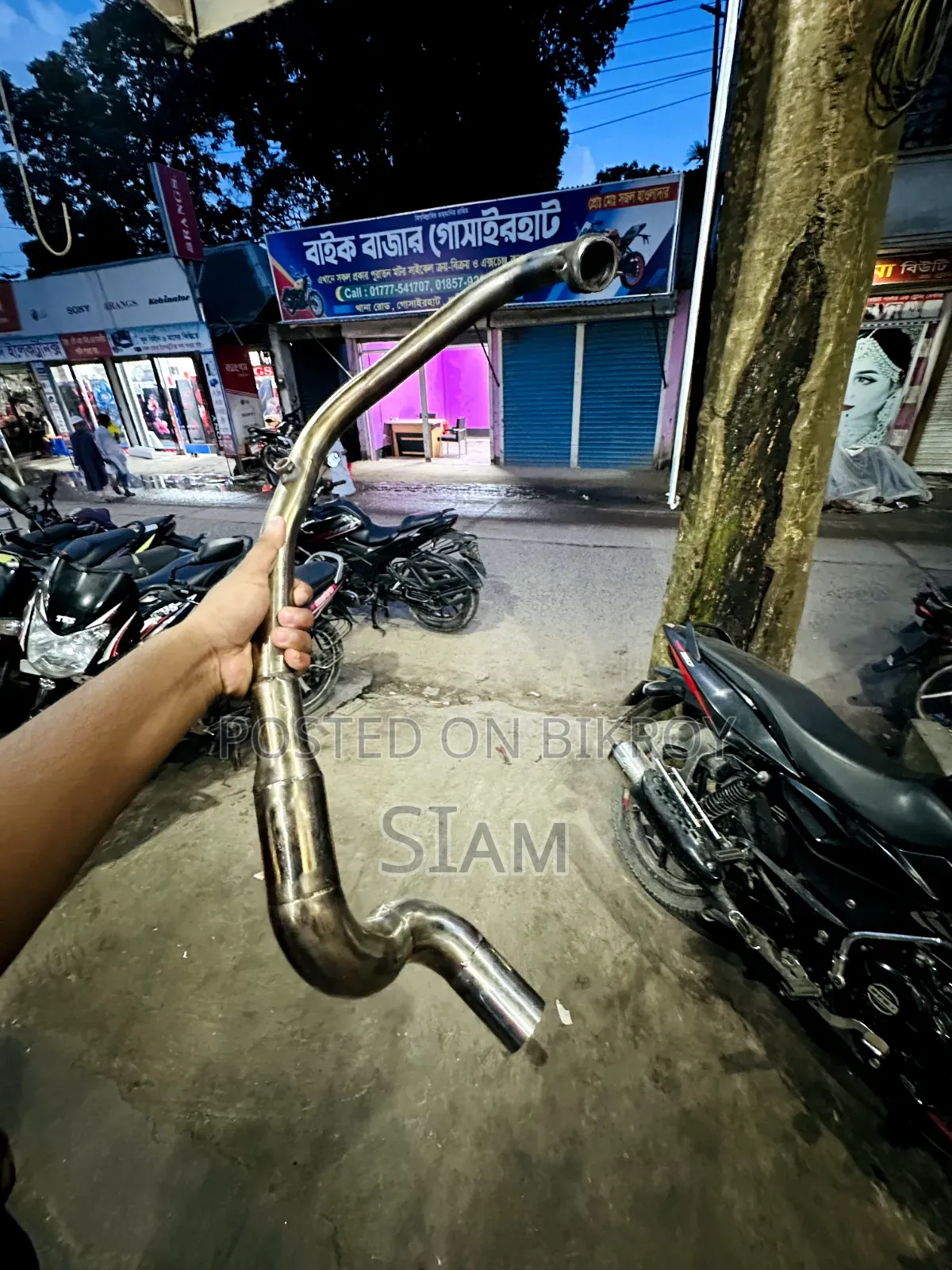 Suzuki Fi Abs Van Pipe