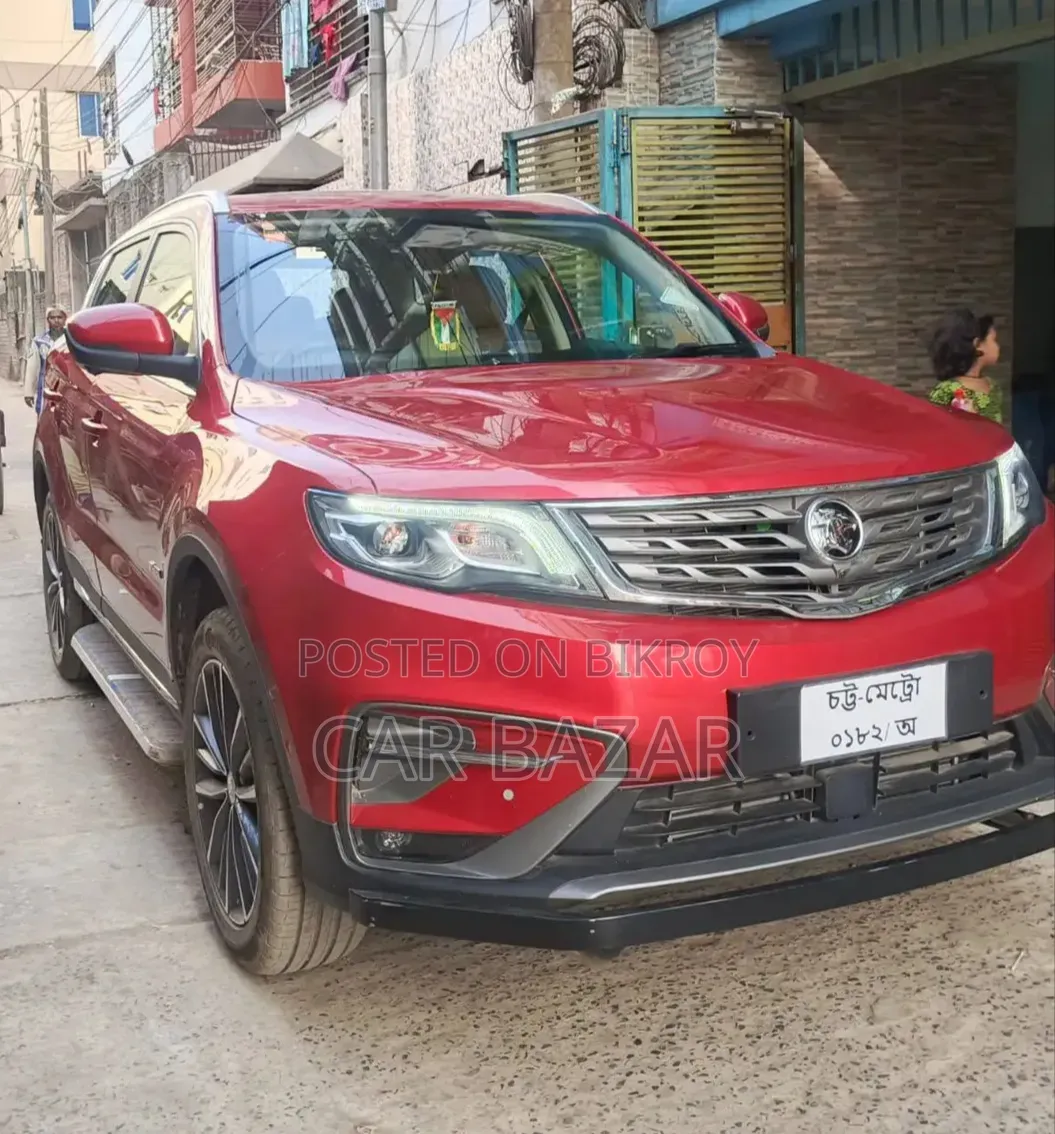 নতুন প্রোটন এক্স৭০ ২০২৪ লাল