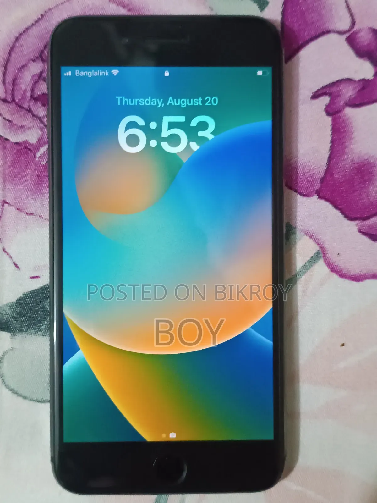 Apple iPhone 8 Plus 64 GB Black
