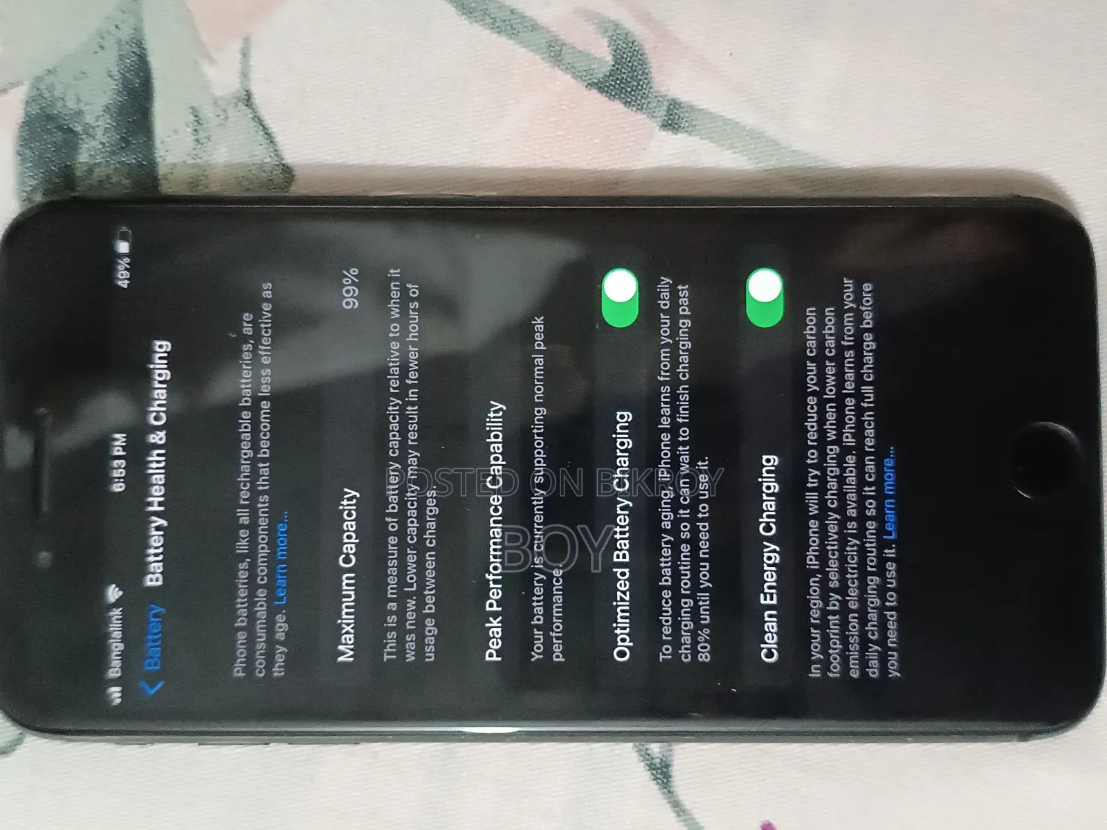 Apple iPhone 8 Plus 64 GB Black