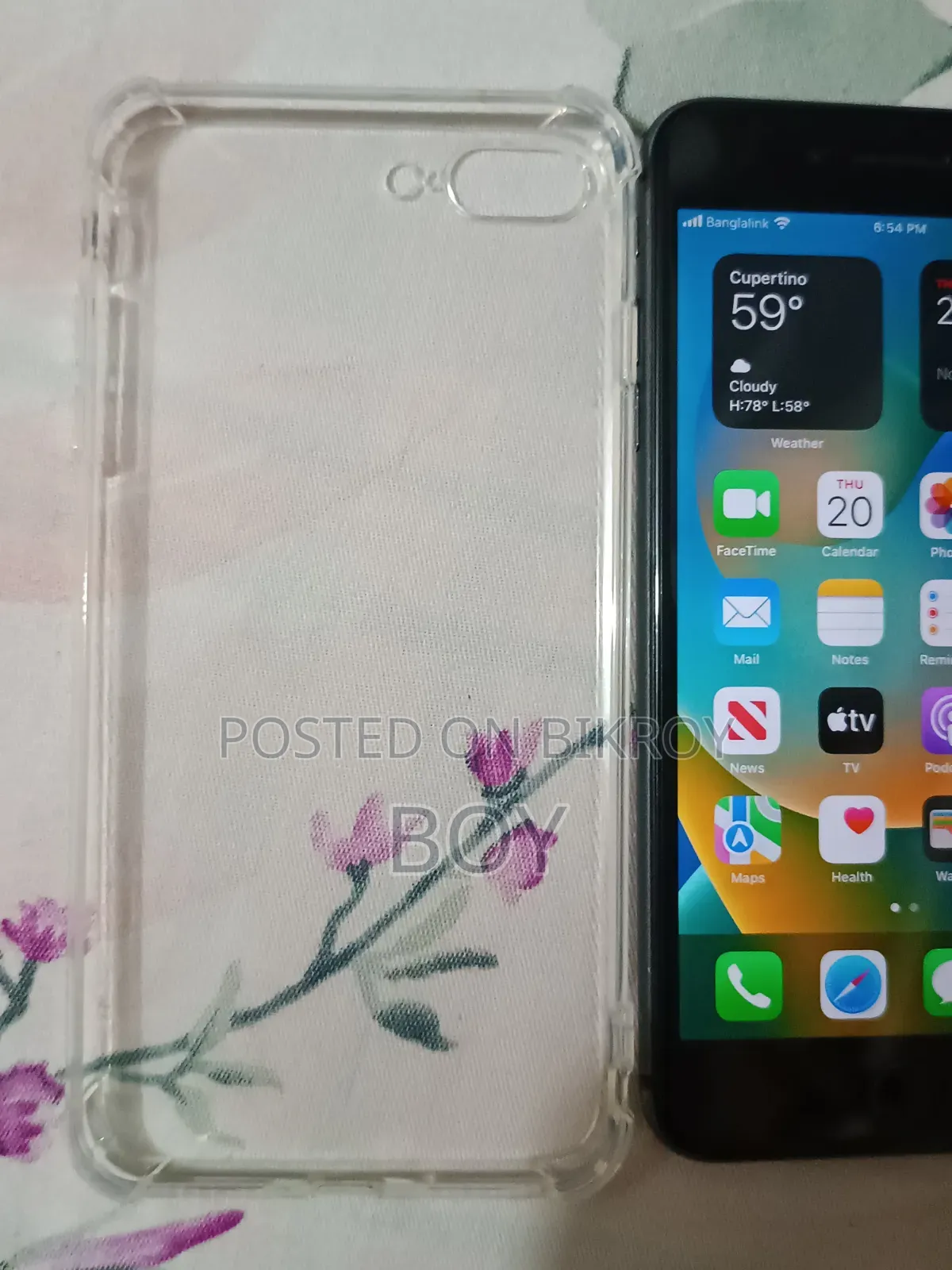 Apple iPhone 8 Plus 64 GB Black