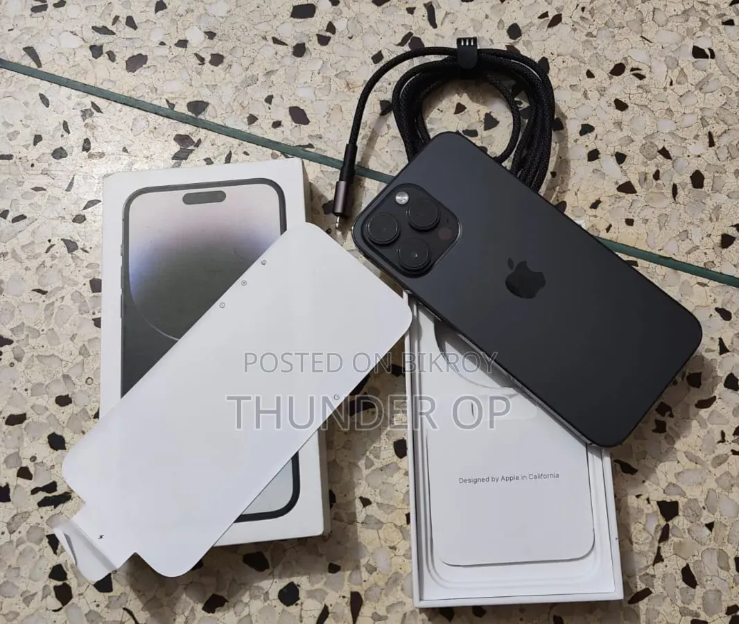 Apple iPhone 14 Pro Max 128 GB Black