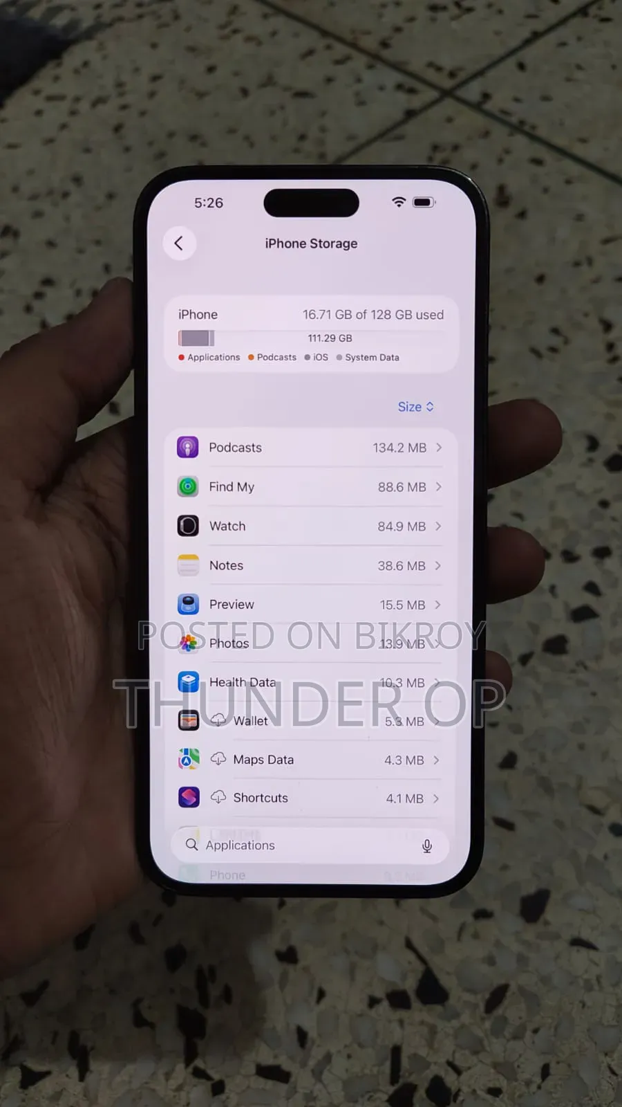 Apple iPhone 14 Pro Max 128 GB Black