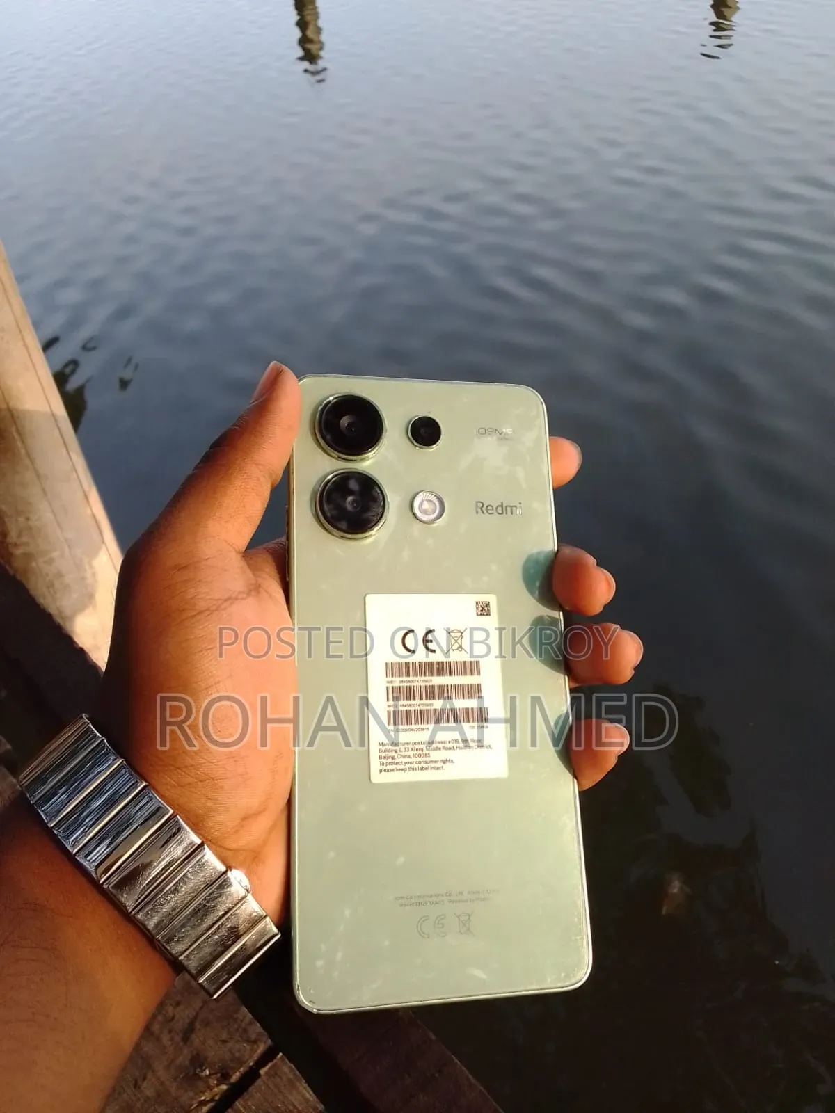 Xiaomi Redmi Note 13 256 GB Green