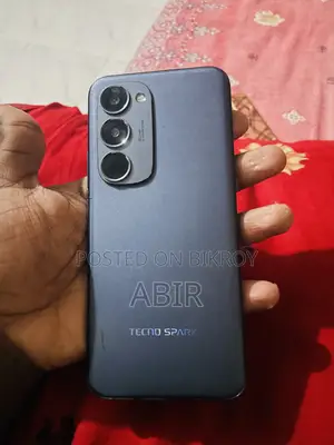 Tecno Spark 40 Pro+ 256 GB Black
