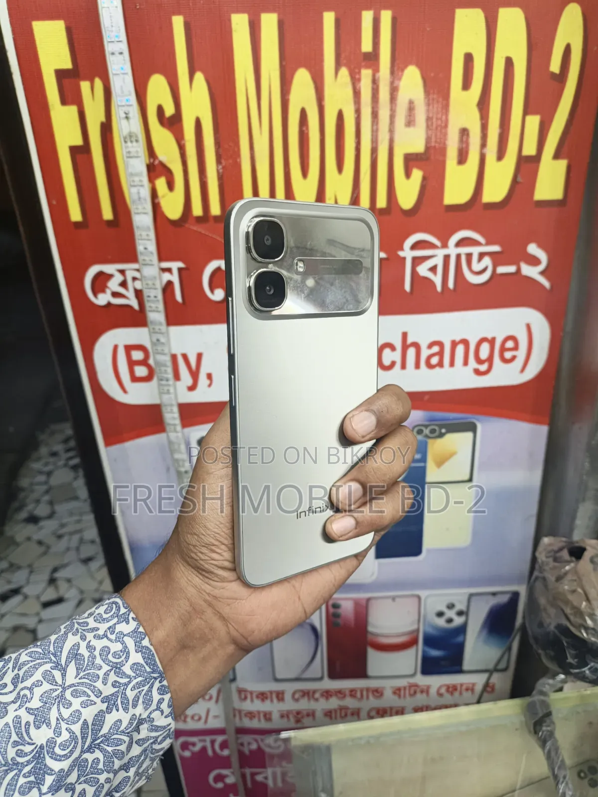 Infinix Smart 20 128 GB White