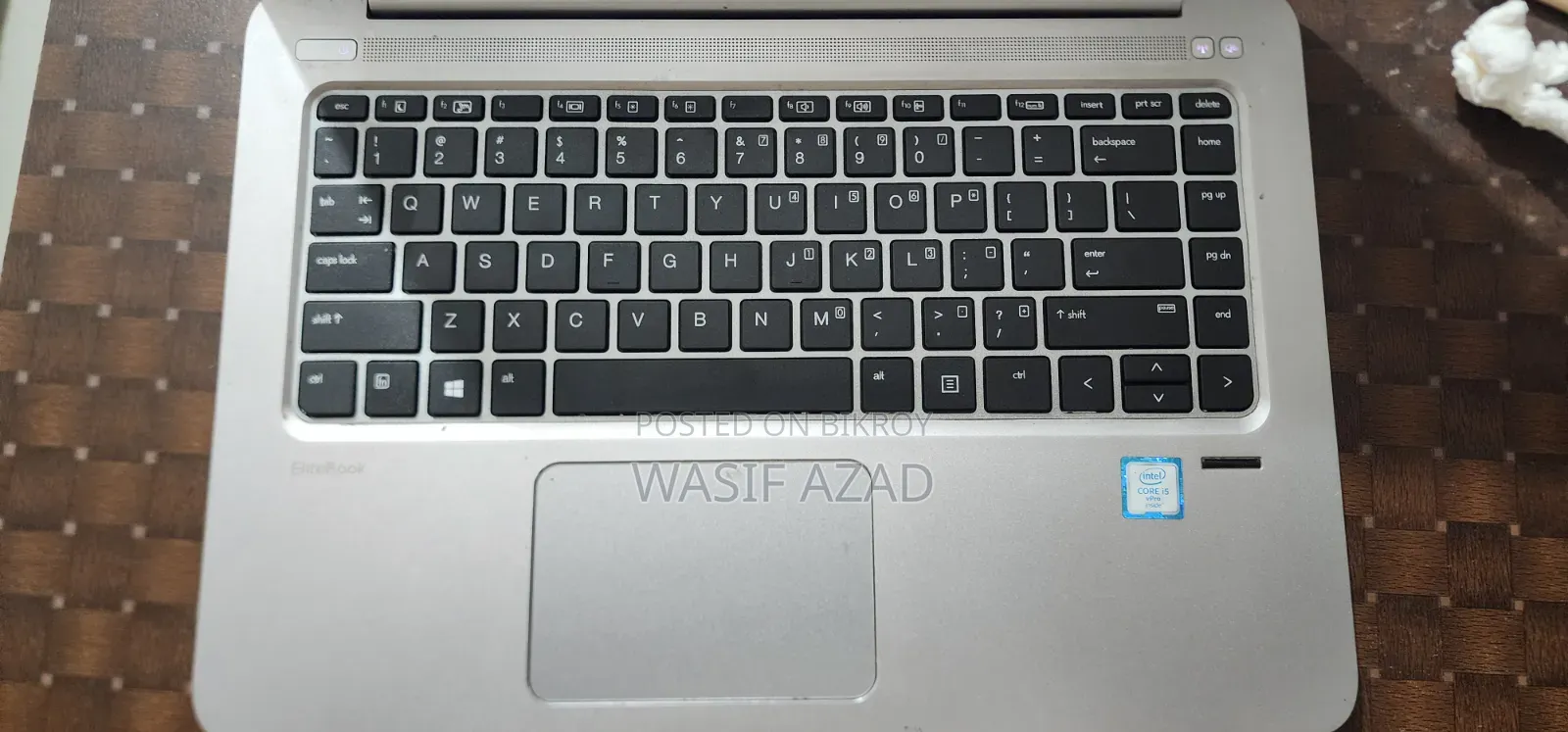 Laptop HP EliteBook 1040 G3 8GB Intel Core i5 SSD 256GB