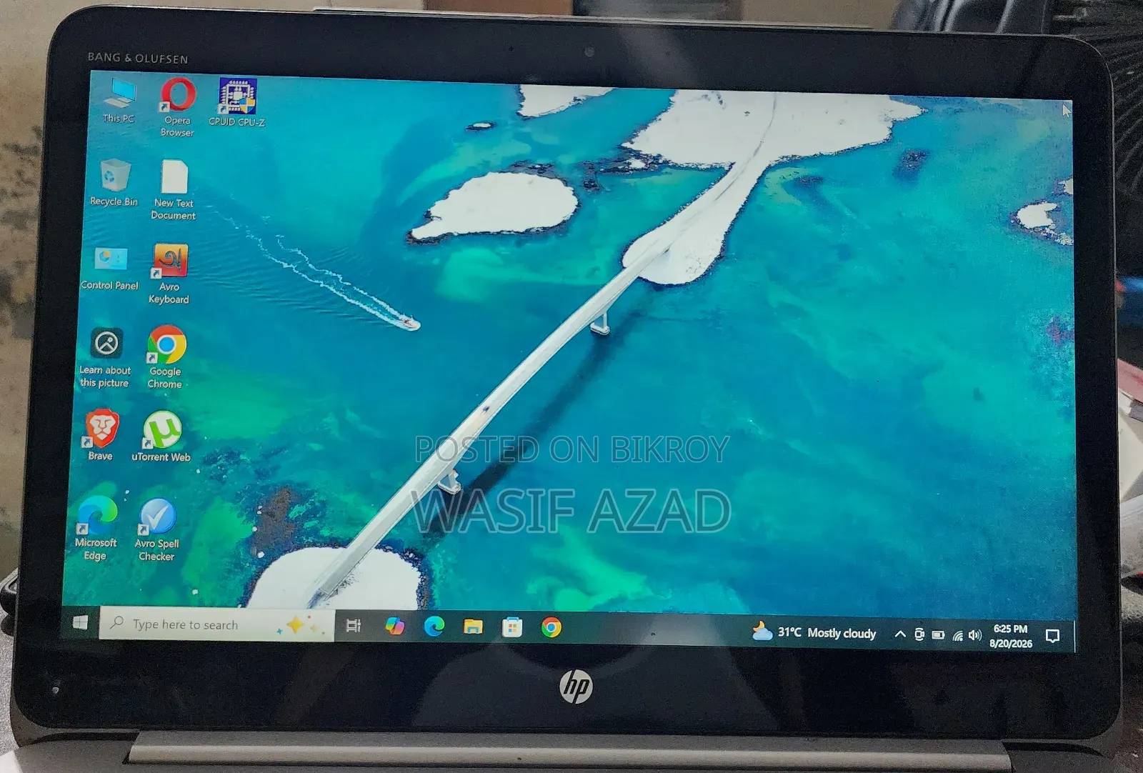Laptop HP EliteBook 1040 G3 8GB Intel Core i5 SSD 256GB