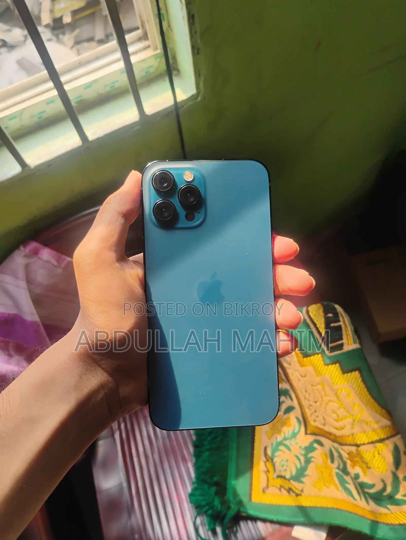 Apple iPhone 12 Pro Max 128 GB Blue