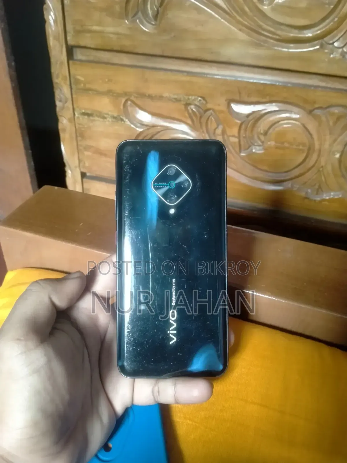 Vivo S1 Pro 128 GB Black