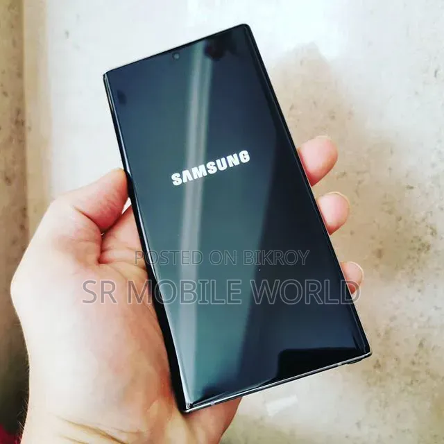 স্যামসাং গ্যালাক্সি নোট ১০ ৫জি ২৫৬ জিবি ব্ল্যাক
