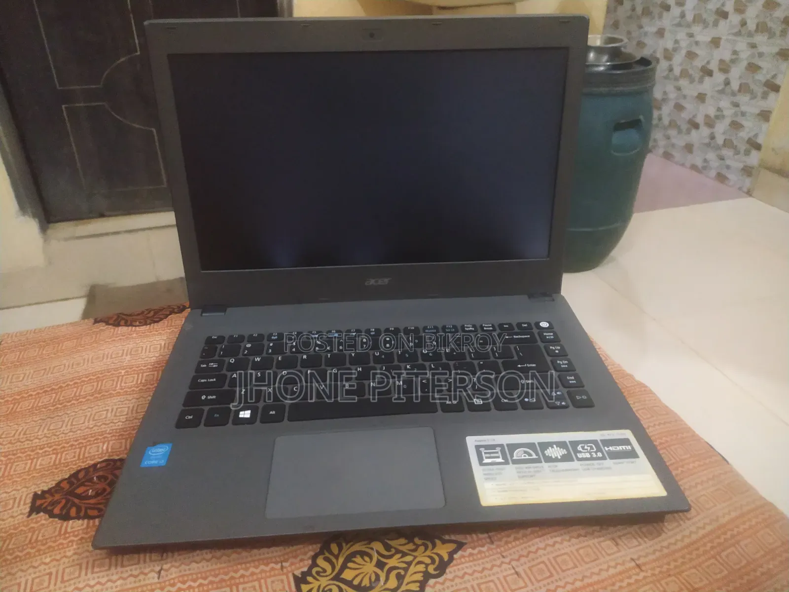 Laptop Acer Aspire M3 581TG 4GB Intel Core i3 HDD 256GB