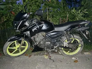 টিভিএস আপাচি আরটিআর ১৬০ টুভি ২০১৯ ব্ল্যাক