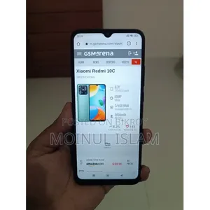 Xiaomi Redmi 10C 64 GB Black